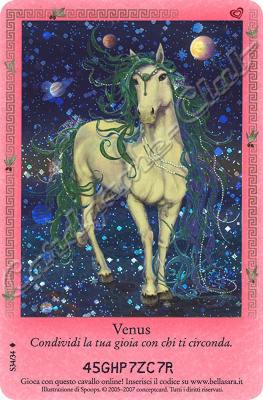 Mitologia S34/34 Venus extra rara foil -NEAR MINT-