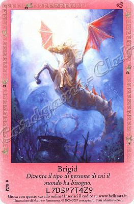 Fiera Cavalli Verona 2007 / Tin P2/8 Brigid promo -NEAR MINT-