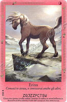 Spettacolo teatrale "Favolacavallo"-Milano P3/8 Erinn promo -NEAR MINT-