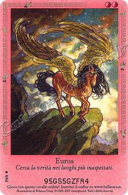 Fiera Cavalli Verona 2007 / Tin P4/8 Euros promo -NEAR MINT-