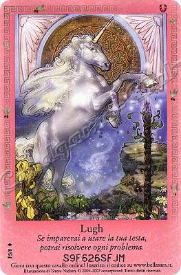 Spettacolo teatrale "Favolacavallo"-Milano P5/8 Lugh promo -NEAR MINT-