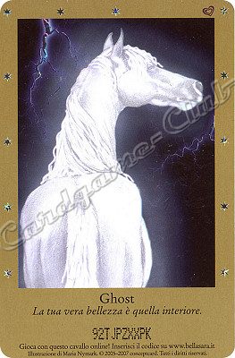 Barbie Magazine / Appassionata Ghost promo foil -NEAR MINT-