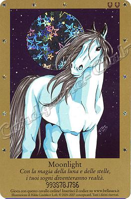 Barbie Magazine / Appassionata Moonlight promo foil -NEAR MINT-