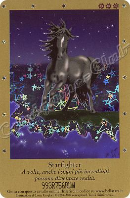 Barbie Magazine / Appassionata Starfighter promo foil -NEAR MINT-