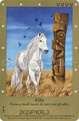 Serie 1 01/97 Alibi comune -NEAR MINT-