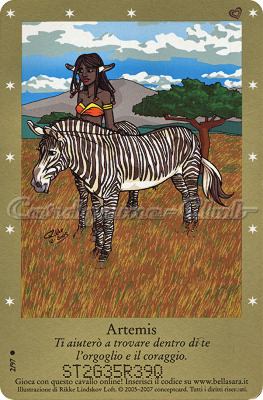 Serie 1 02/97 Artemis comune -NEAR MINT-