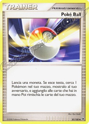 085 / 100 Poke' Ball non comune (IT) -NEAR MINT-