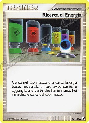 090 / 100 Ricerca di Energia comune (IT) -NEAR MINT-