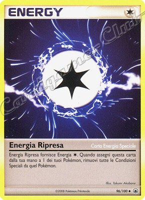 096 / 100 Energia Ripresa non comune (IT) -NEAR MINT-