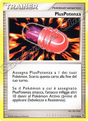 121 / 132 PlusPotenza non comune (IT) -NEAR MINT-