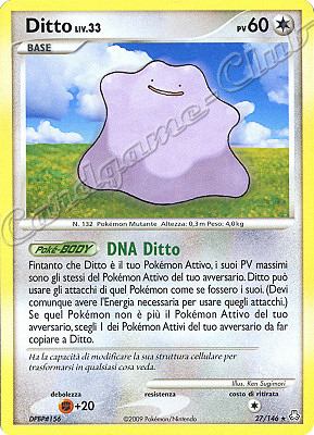 027 / 146 Ditto LIV.33 rara (IT) -NEAR MINT-
