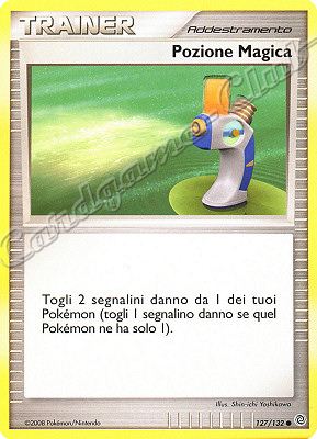 127 / 132 Pozione Magica comune (IT) -NEAR MINT-