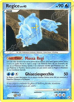 036 / 146 Regice LIV.43 rara (IT) -NEAR MINT-