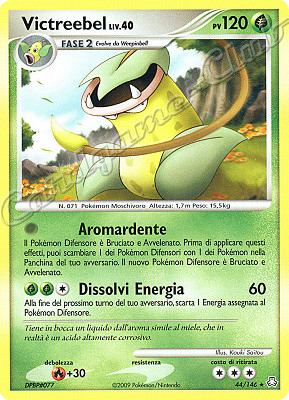 044 / 146 Victreebel LIV.40 rara (IT) -NEAR MINT-