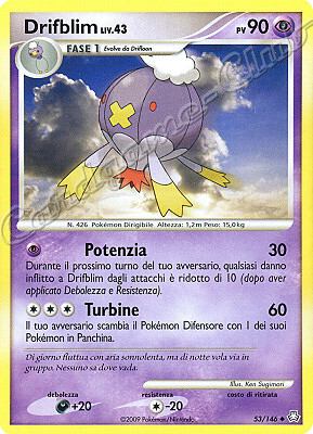 053 / 146 Drifblim LIV.43 non comune (IT) -NEAR MINT-