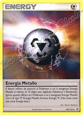 130 / 132 Energia Metallo non comune (IT) -NEAR MINT-