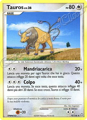 074 / 146 Tauros LIV.26 non comune (IT) -NEAR MINT-