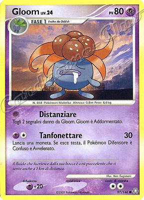 097 / 146 Gloom LIV.24 comune (IT) -NEAR MINT-