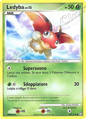 104 / 146 Ledyba LIV.12 comune (IT) -NEAR MINT-