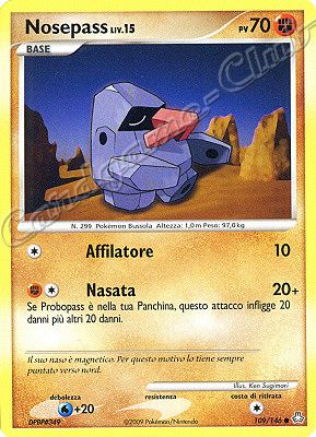 109 / 146 Nosepass LIV.15 comune (IT) -NEAR MINT-