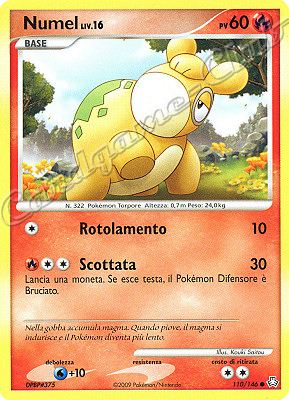 110 / 146 Numel LIV.16 comune (IT) -NEAR MINT-