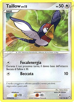 124 / 146 Taillow LIV.12 comune (IT) -NEAR MINT-