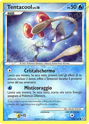 125 / 146 Tentacool LIV.16 comune (IT) -NEAR MINT-