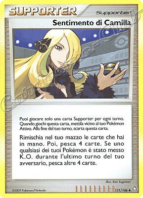 131 / 146 Sentimento di Camilla non comune (IT) -PLAYED-