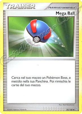 085 / 100 Mega Ball non comune (IT) -NEAR MINT-