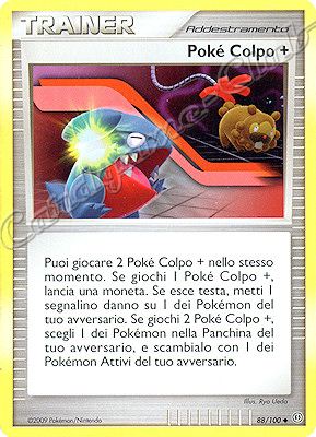 088 / 100 Poke' Colpo + non comune (IT) -NEAR MINT-