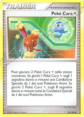 090 / 100 Poke' Cura + non comune (IT) -NEAR MINT-