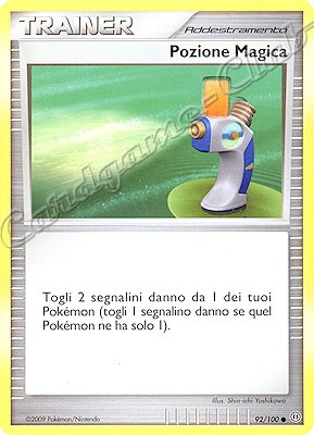 092 / 100 Pozione Magica comune (IT) -NEAR MINT-
