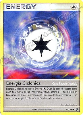 094 / 100 Energia Ciclonica non comune (IT) -NEAR MINT-