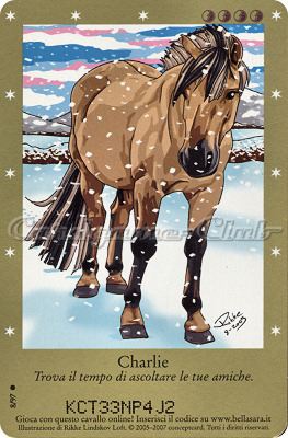 Serie 1 08/97 Charlie comune -NEAR MINT-