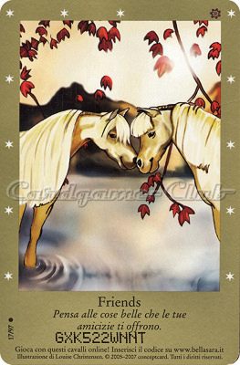 Serie 1 17/97 Friends comune -NEAR MINT-