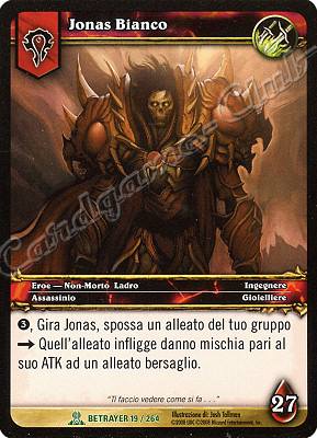BETRAYER 019 / 264 Jonas Bianco non comune -NEAR MINT-