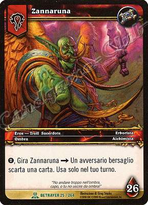 BETRAYER 025 / 264 Zannaruna non comune -NEAR MINT-