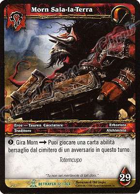 BETRAYER 032 / 264 Morn Sala-la-Terra non comune -NEAR MINT-