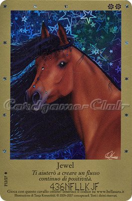 Serie 1 F12/27 Jewel extra rara foil -NEAR MINT-