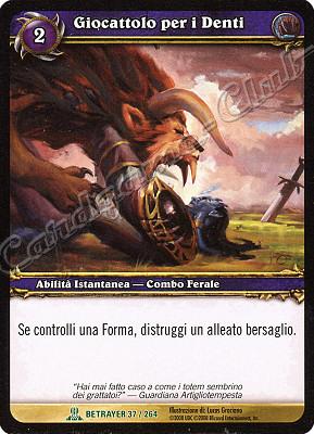BETRAYER 037 / 264 Giocattolo per i Denti non comune -NEAR MINT-