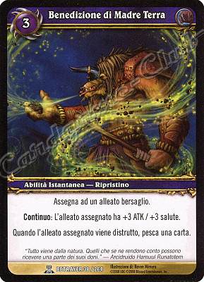 BETRAYER 038 / 264 Benedizione di Madre Terra comune -NEAR MINT-