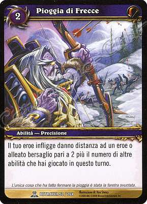 BETRAYER 052 / 264 Pioggia di Frecce comune -NEAR MINT-