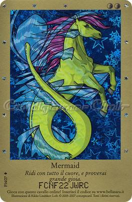 Serie 1 F14/27 Mermaid extra rara foil -NEAR MINT-