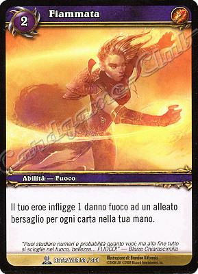 BETRAYER 058 / 264 Fiammata comune -NEAR MINT-