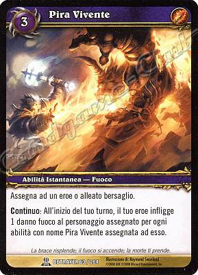 BETRAYER 063 / 264 Pira Vivente comune -NEAR MINT-