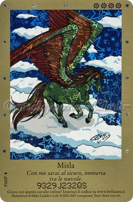 Serie 1 F15/27 Misla extra rara foil -NEAR MINT-