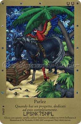 Serie 1 F16/27 Parlez extra rara foil -NEAR MINT-