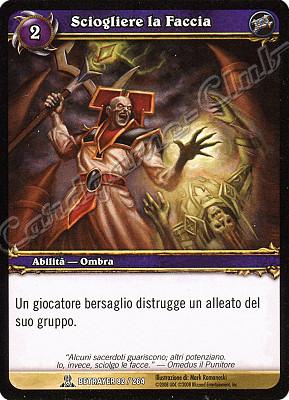 BETRAYER 082 / 264 Sciogliere la Faccia comune -NEAR MINT-