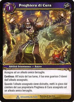 BETRAYER 083 / 264 Preghiera di Cura comune -NEAR MINT-