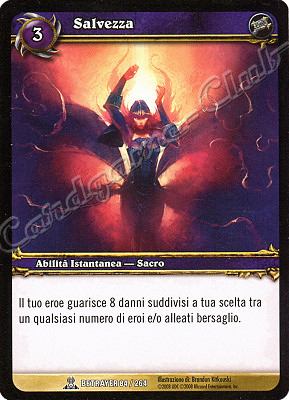 BETRAYER 084 / 264 Salvezza comune -NEAR MINT-